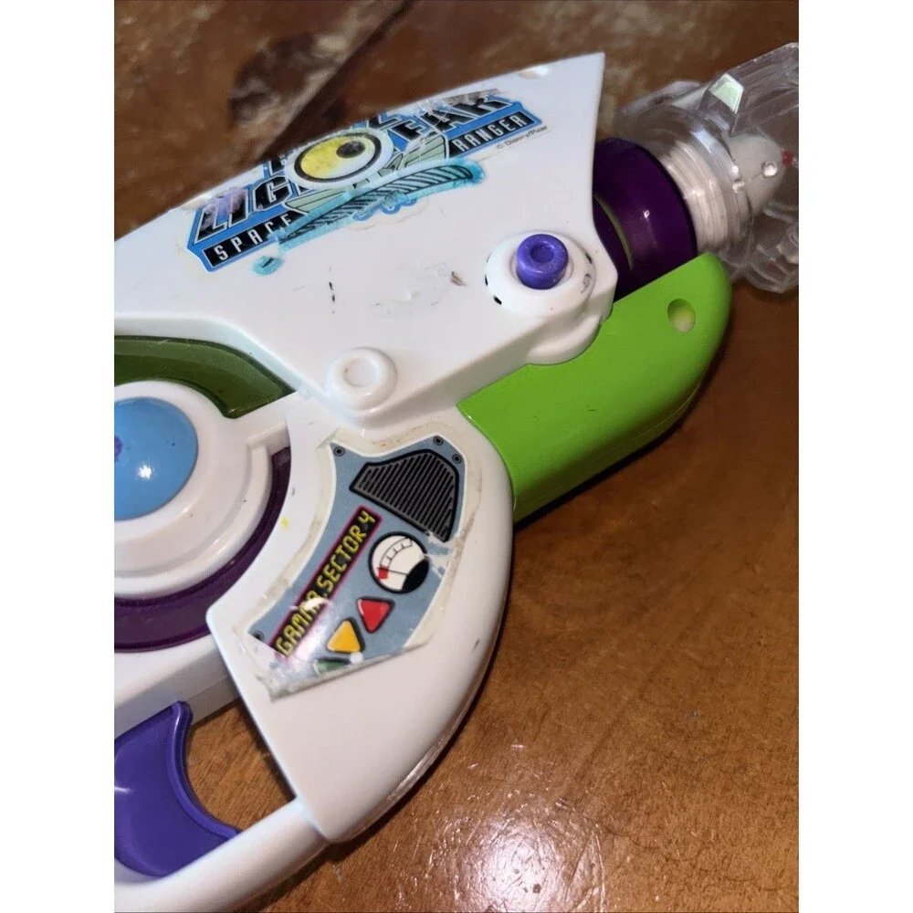 TOY STORY Super Blaster electronic space laser Blaster pistol gun Disney Buzz